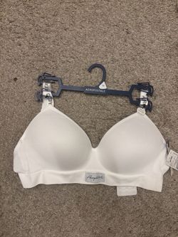 Brand-new bra, new nail set