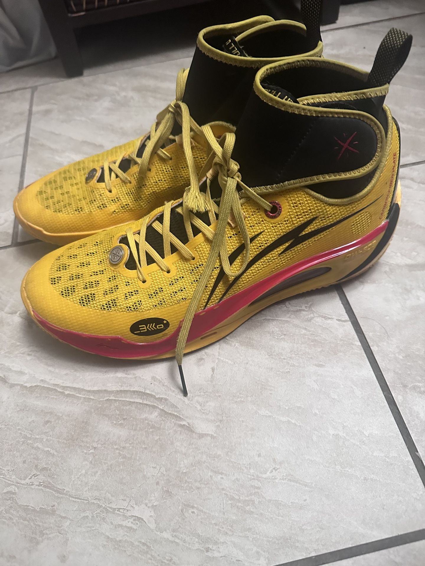 Li Ning Way of Wade 808 2 Ultra V2 “Bruce Lee” Boom High Li Ning Way of Wade 808 2 Ultra V2 “Bruce Lee” Boom High