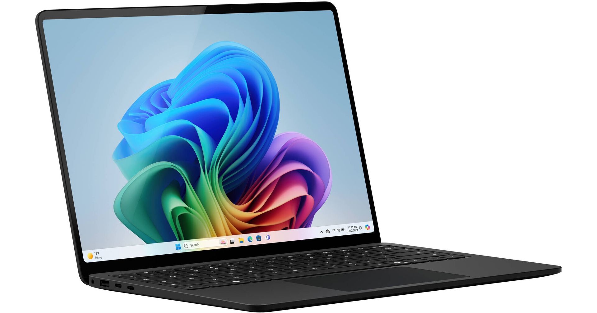 New Microsoft Surface Laptop - 7th Edition, Snapdragon X Elite processor- 32 GB RAM - 1 TB SSD 15” Touchscreen