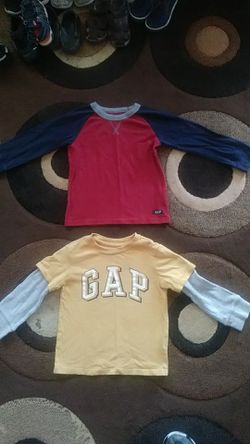 babyGap Boy Shirts