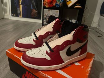 Air Jordan 1 lost and found size 11