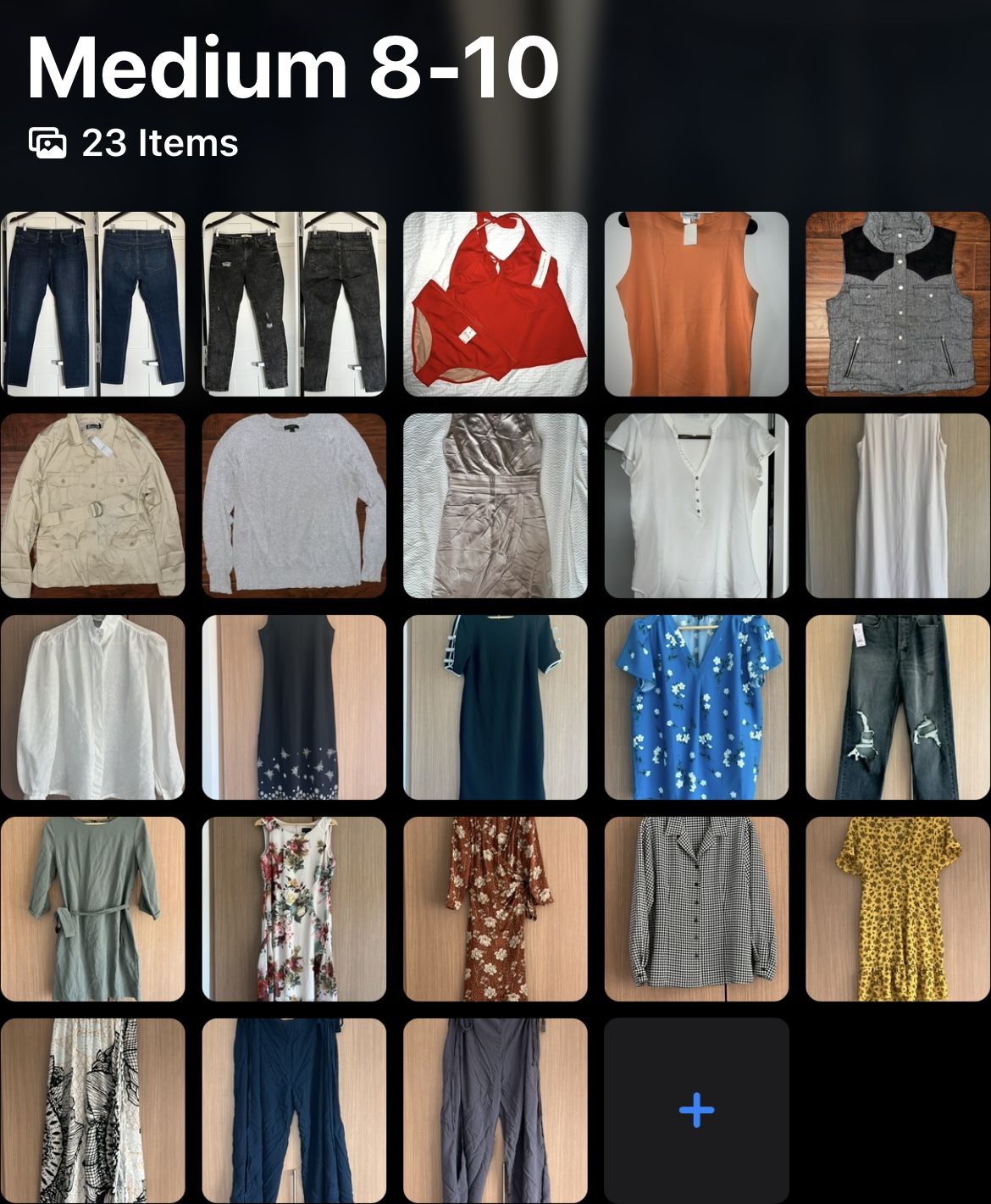 Women's Medium Clothes, Size 8-10