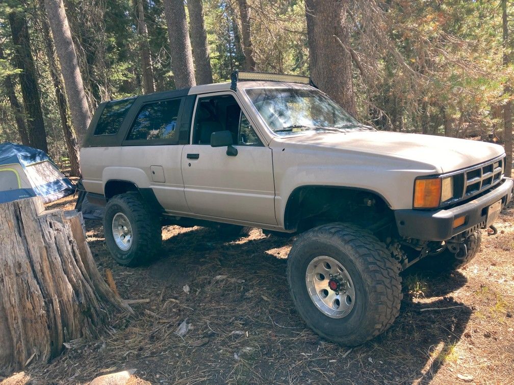 1986 Toyota 4Runner