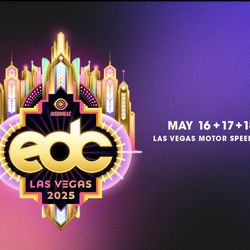 EDC Ticket