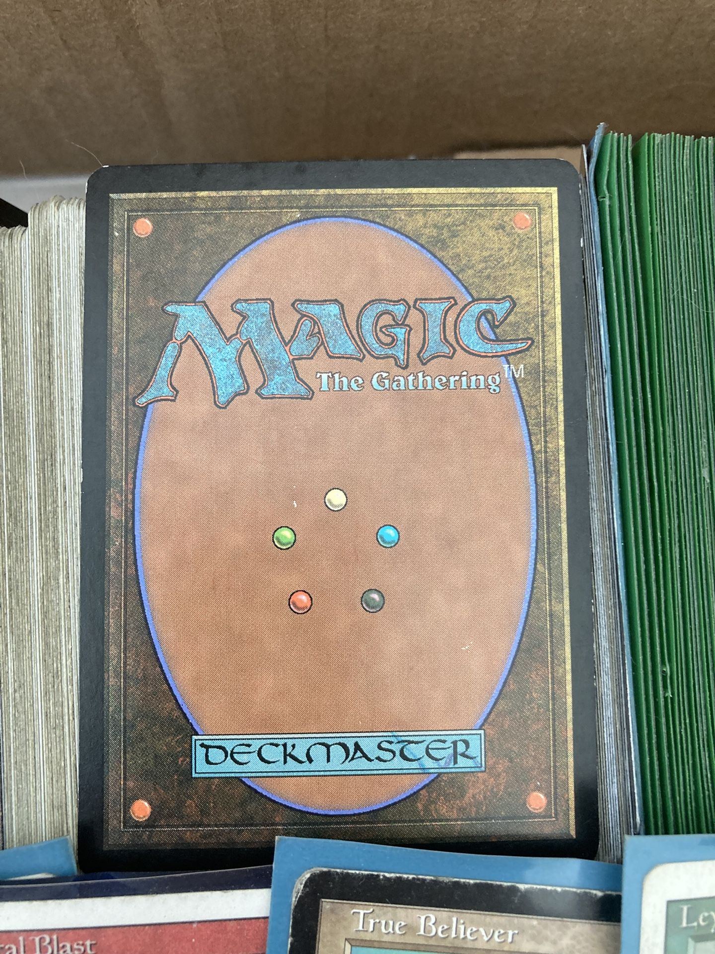 Vintage Magic The Gathering