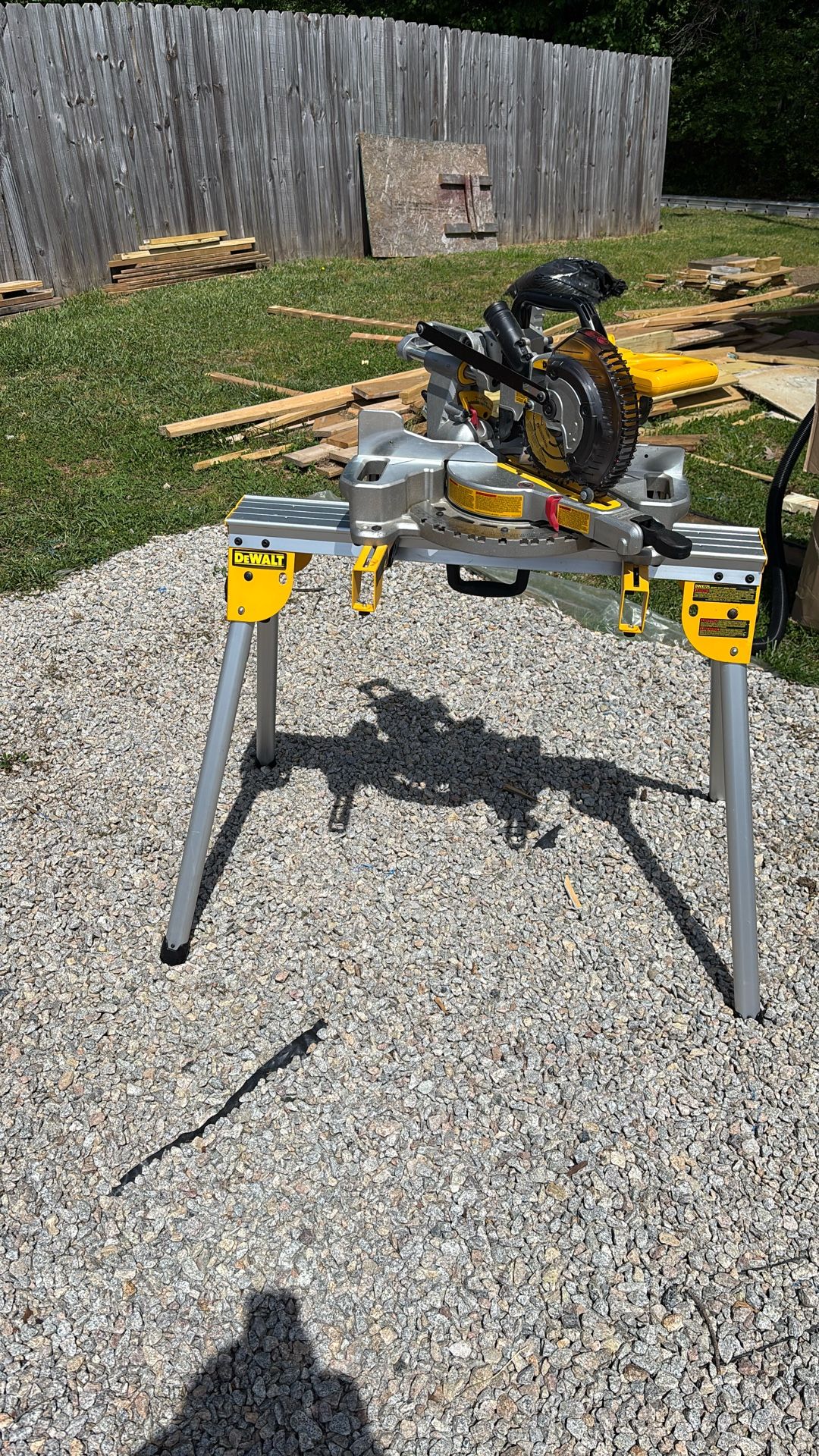 7 1/4 Miter Saw Dewalt