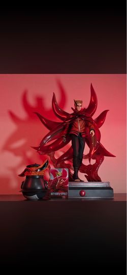 Naruto statue