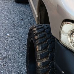 Ballistic Wheels Now With 33/12,50 20 Patriot M/ts