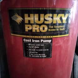 60 Gallon Air Compressor 