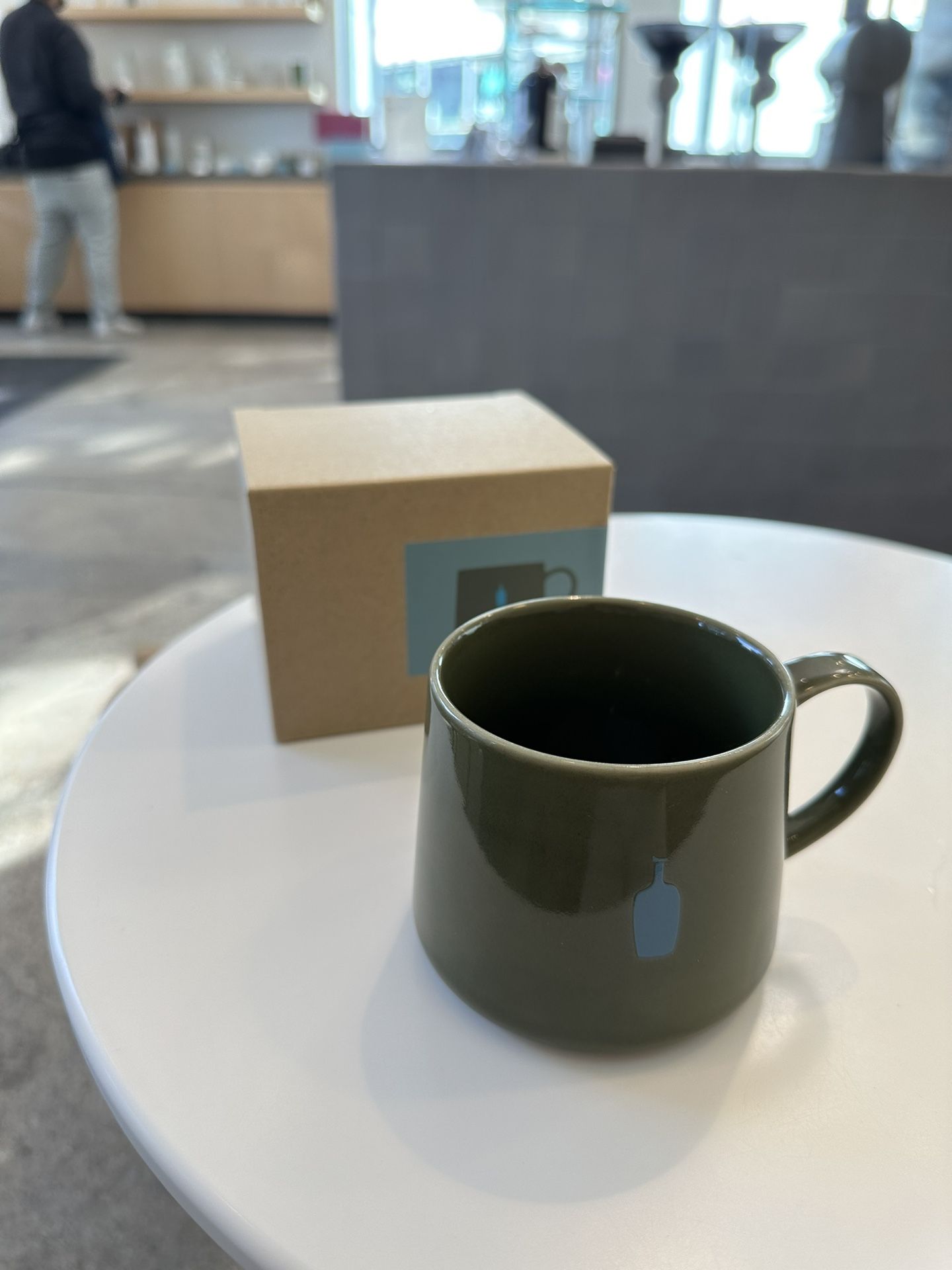 Blue Bottle Clasca Holiday Mug Made In Japan