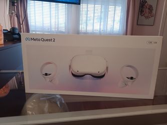 Open Box-never Used Meta Quest 2