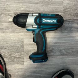 18V LXT 1/2” Cordless High Torque Impact Wrench Tool Only