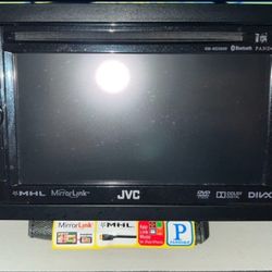 JVC touchscreen 6.1
