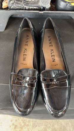 Anne klein zapatos de charol /Anne klein patent leather shoes
