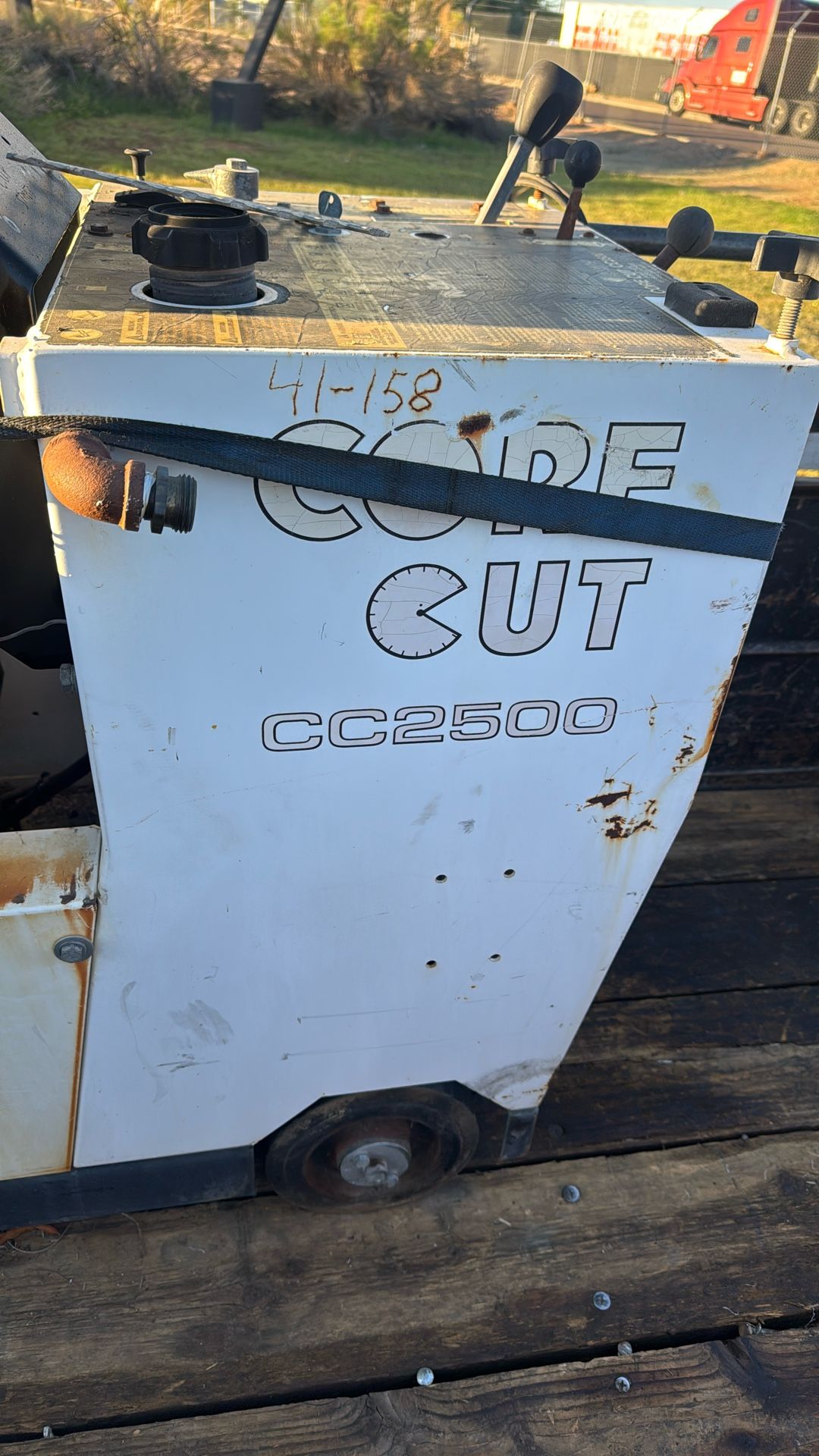 Concrete Saw