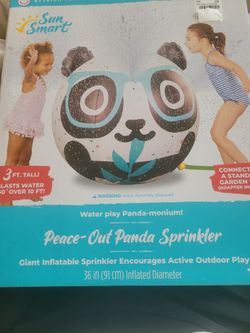 Panda Sprinkler