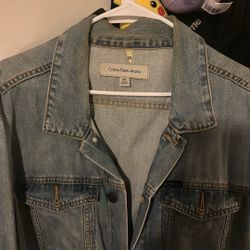 CALVIN KLEIN DENIM JACKETS