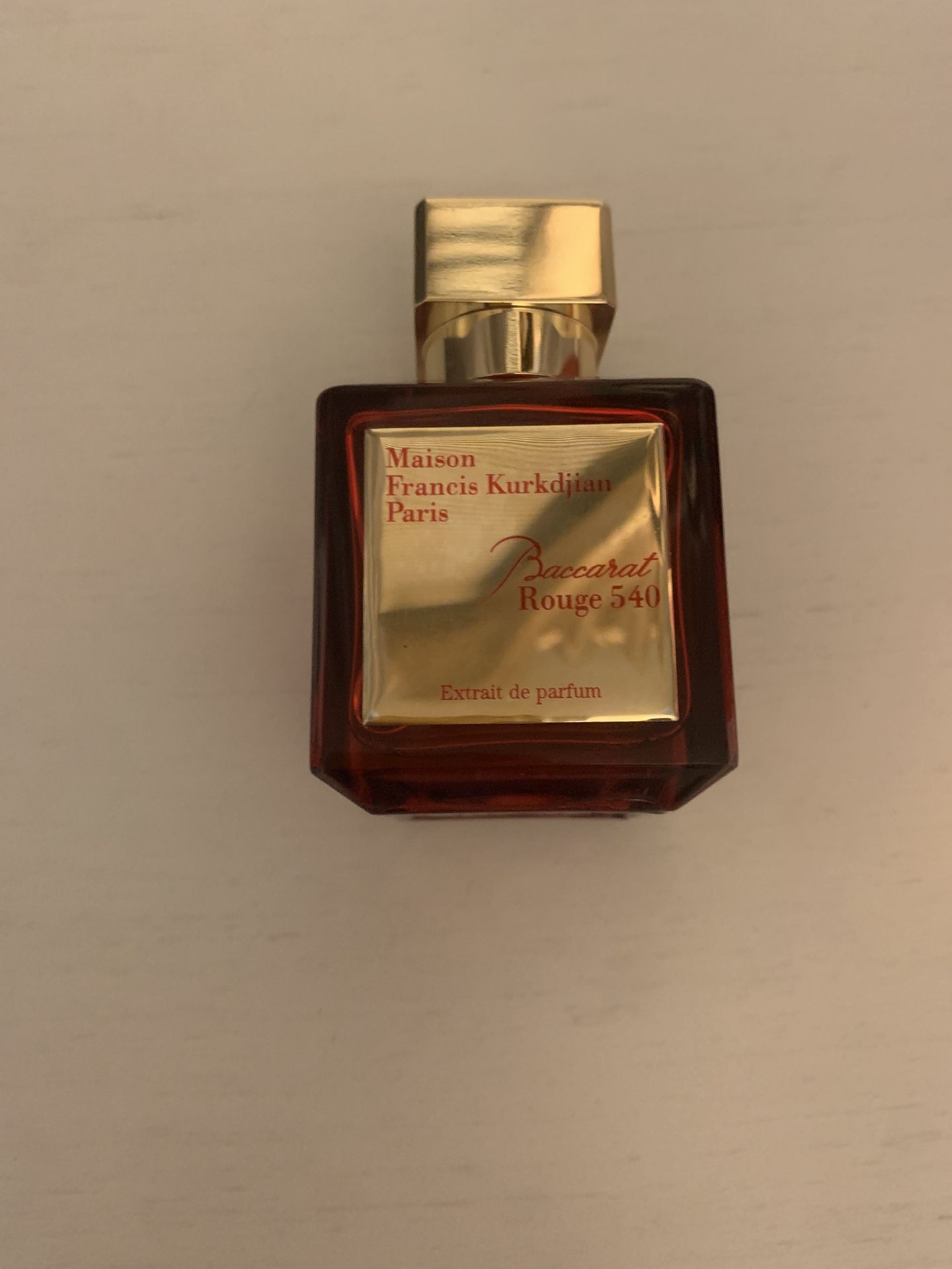 Baccarat Rouge 540
