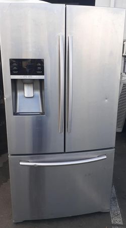 Samsung 3-Door Stainless Steel Refrigerator Fridge
