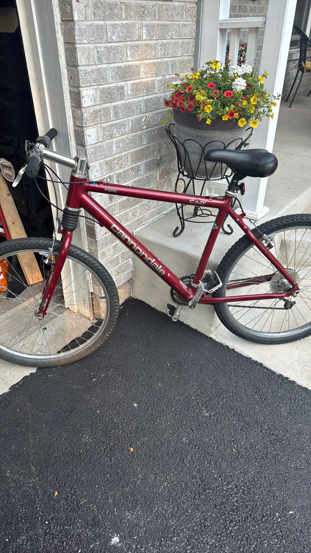 Cannondale F500