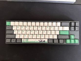 USED Ducky x Varmilo Miya Pro Panda R2 65% Keyboard