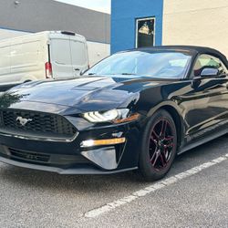 2018 FORD MUSTANG CONVERT 90K 