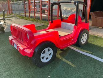 Jeep kids twin Bed Frame