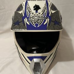 Size XL Youth FULMER HELMET ROCKSTAR C1 DOT