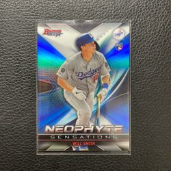 2019 Will Smith Bowman’s Best Neophyte Sensations Rookie Card