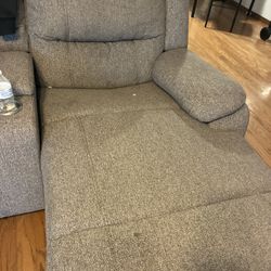 Couch Pieces And Brand New Grill