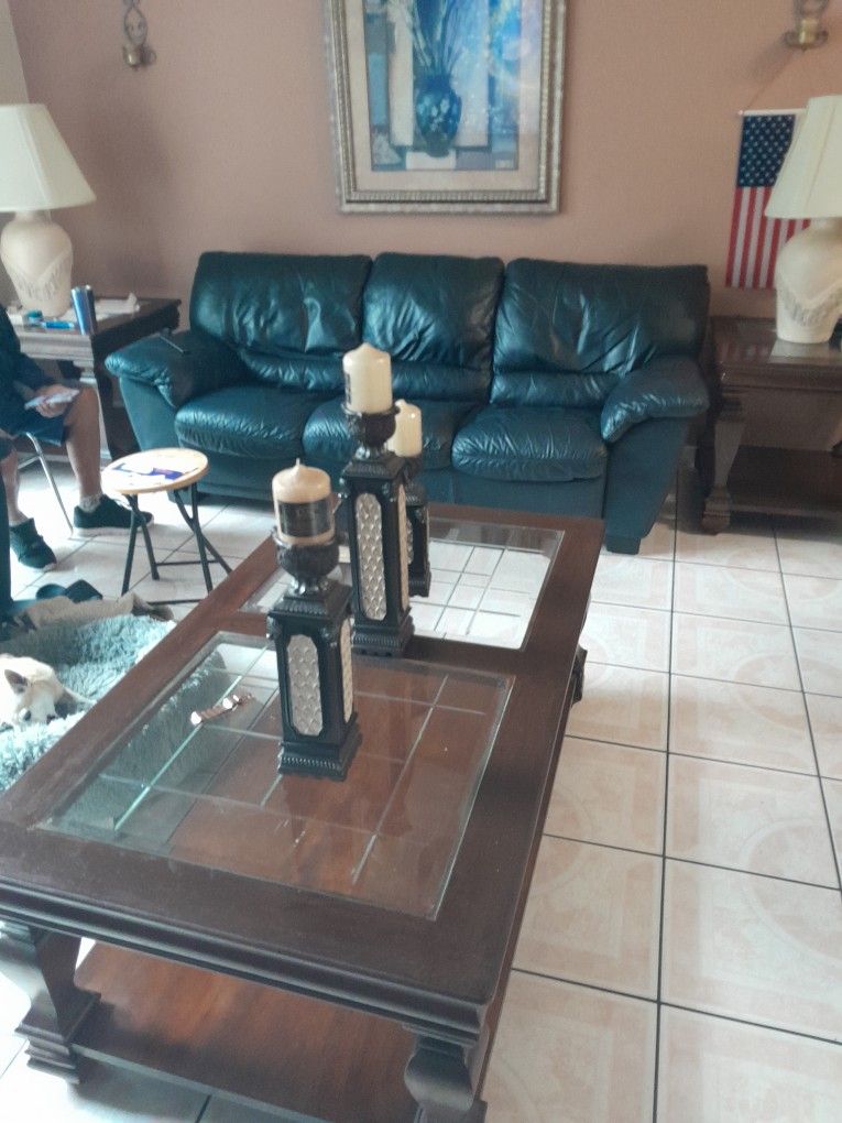 Couches And Table All 50 Bucks