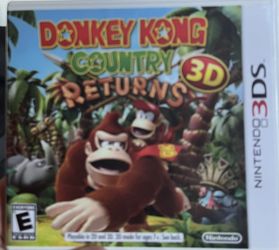 Donkey Kong Country Returns 3D (Nintendo 3DS)