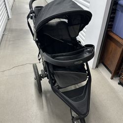 Graco jogging stroller!