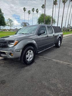 2007 Nissan Frontier SE