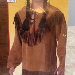 Fringe Shirt Adult Standard New