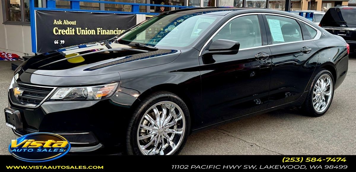 2017 Chevrolet Impala