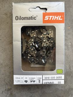 Still Oilomatic Chainsaw Blade