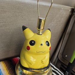 Vintage Pokémon Pikachu Lamp