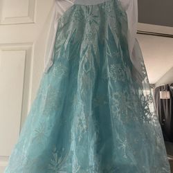 Frozen Halloween Costume 