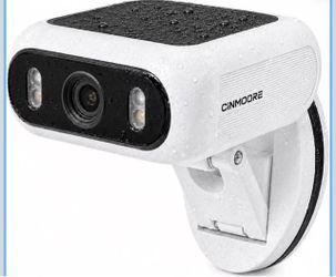 Brand new Solar Camera Wireless 2K Battery Powered Outside Cameras for Home
