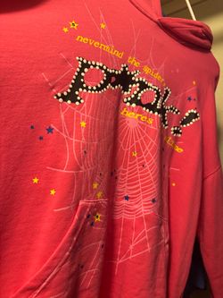 designer hoodies sp5der and denim tears
