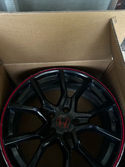 2018 Honda civic rims