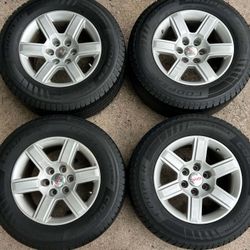 18 Inch Gmc Sierra, Yukon Wheels And Tires 