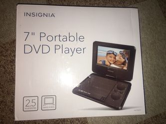 insignia 7 portable DVD player