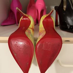 Multiple Christian Louboutin heels Size 8