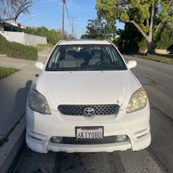 2004 Toyota Matrix XR