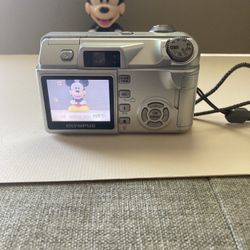 Olympus C-5500 Zoom Digital Camera-Silver