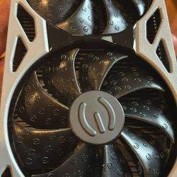 Evga Geforce Gtx 1650 Textured Logo Fan Blades W Original Jack Dust Cover