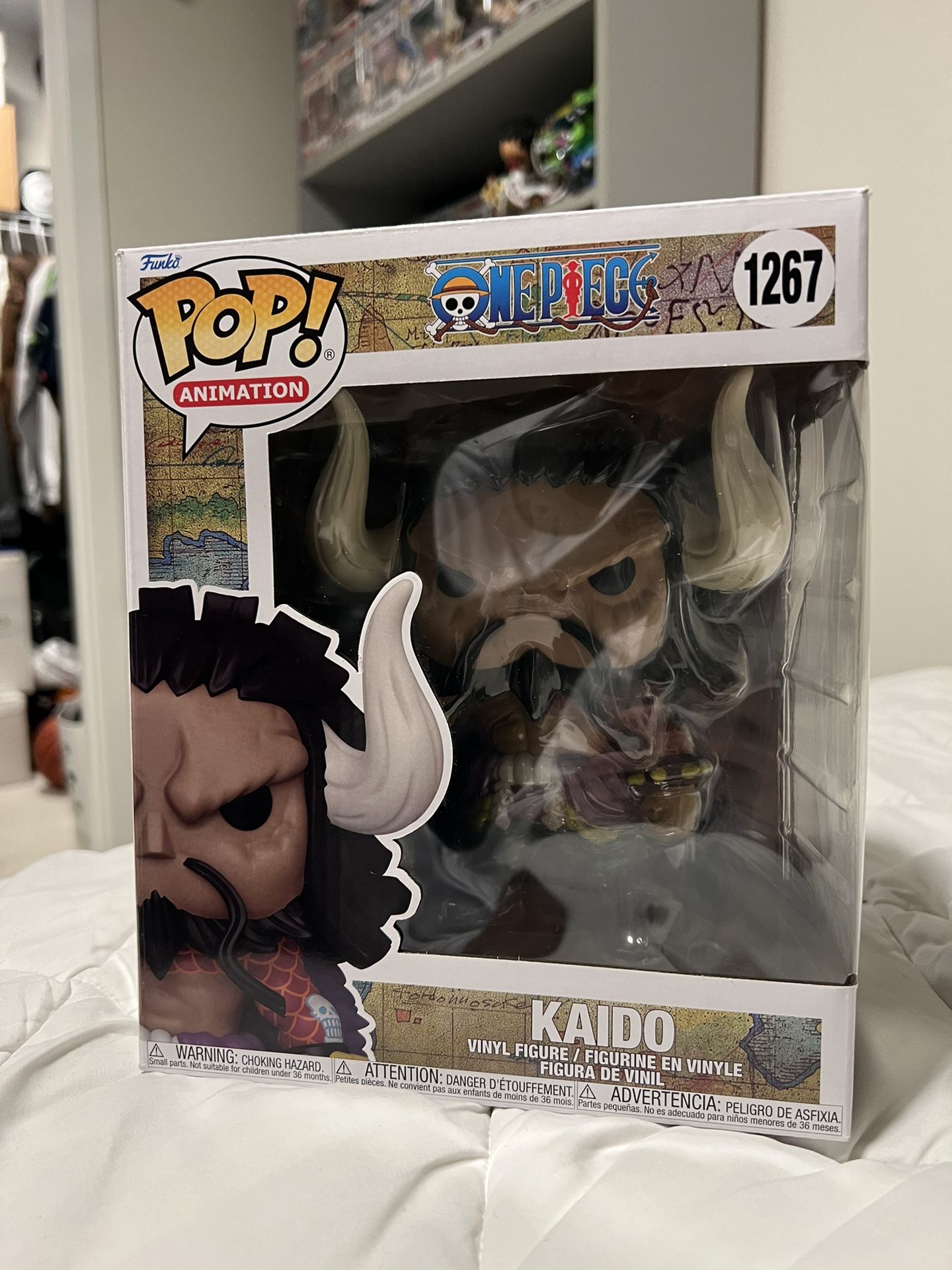 One Piece Kaido Funko Pop 6”