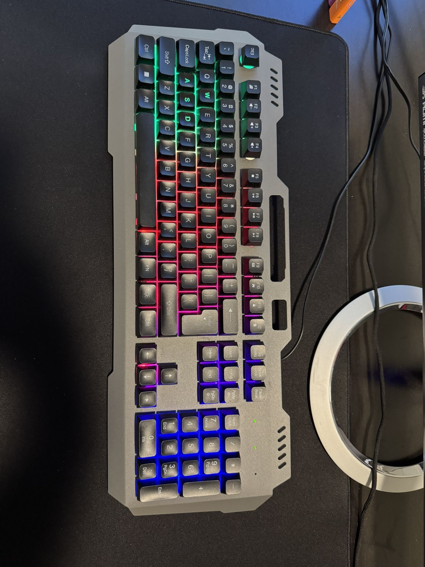 LED keyboard